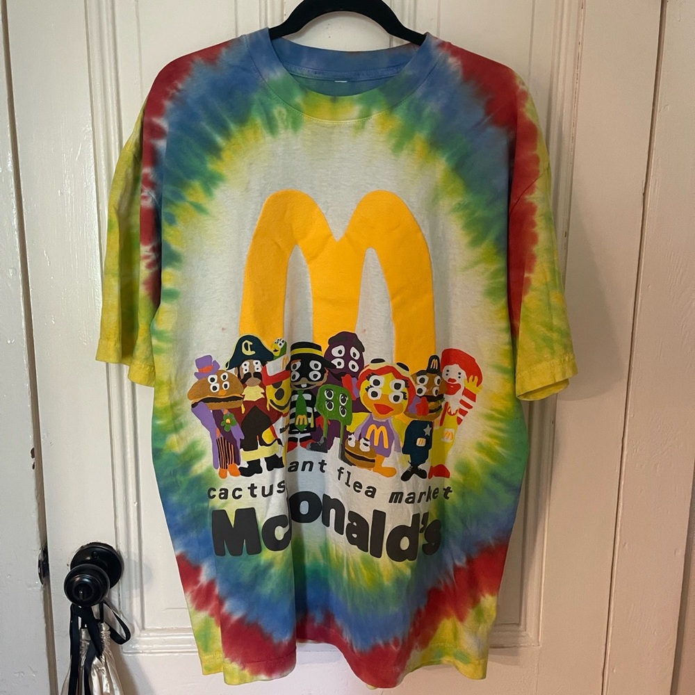 Cactus Plant Flea Market x McDonalds tee